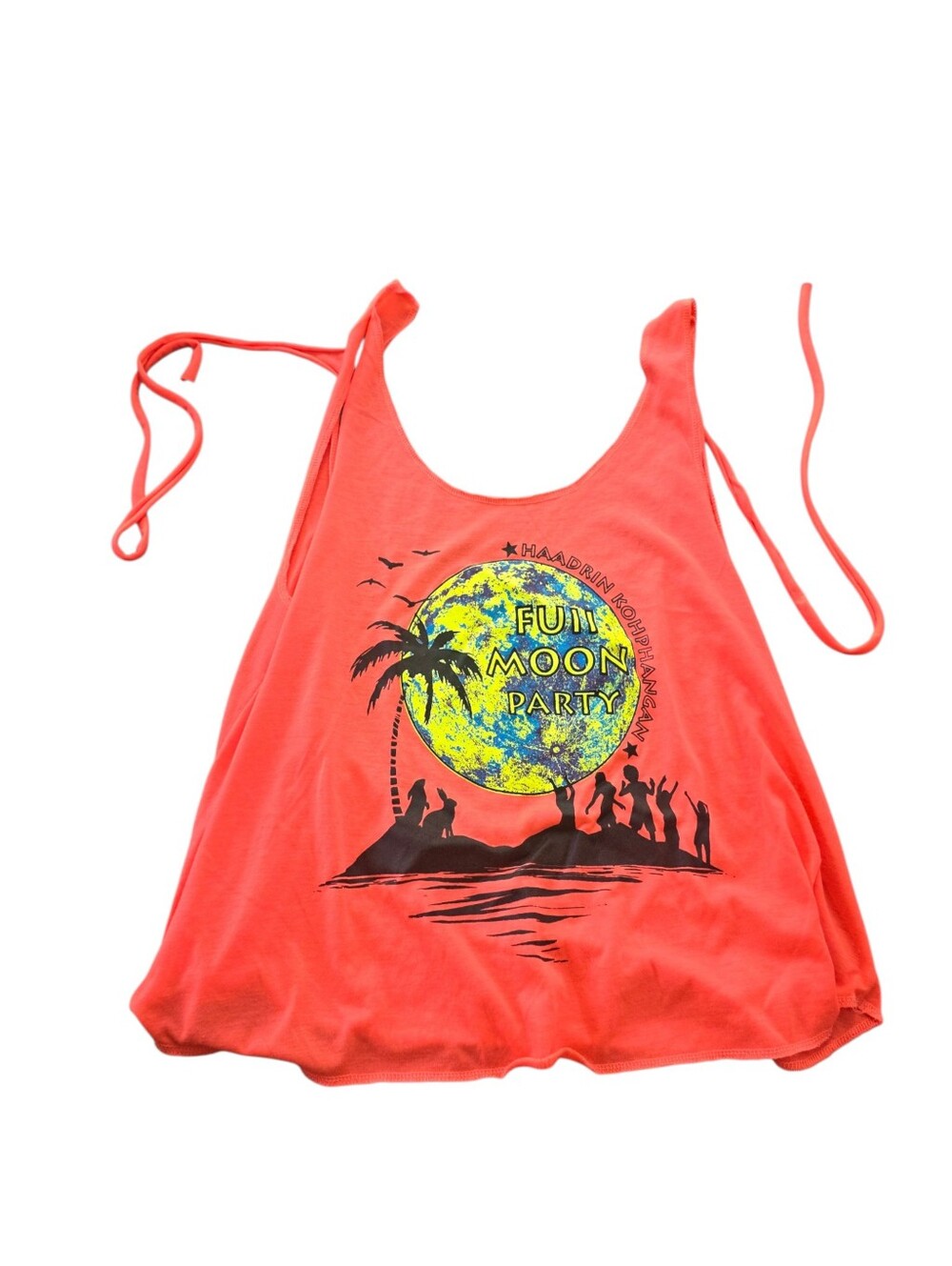 Full moon party beach top any size up to L